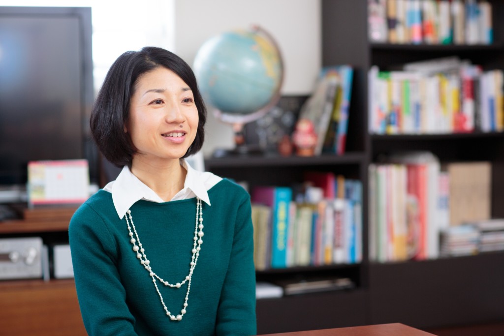 「本来、仕事が好きで、常に何かやっていたいタイプ」。「じもたん」の活動を模索すること自体も楽しんでいる。