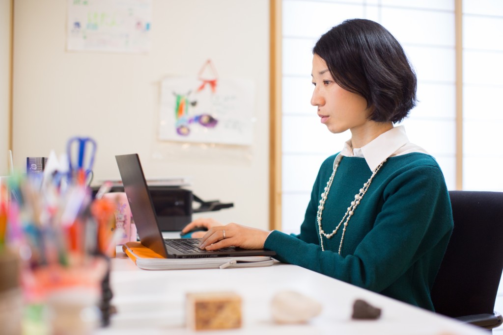 いまは「じもたん」が仕事であり、趣味。「いつか余裕ができたら、パンを焼くとかすてきな趣味が持ちたいですね（笑）」